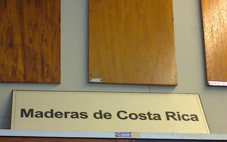 Área de investigación y documentación de especies